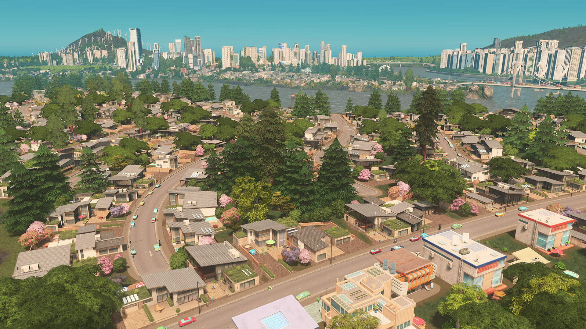Cities: Skylines スクリーンショット