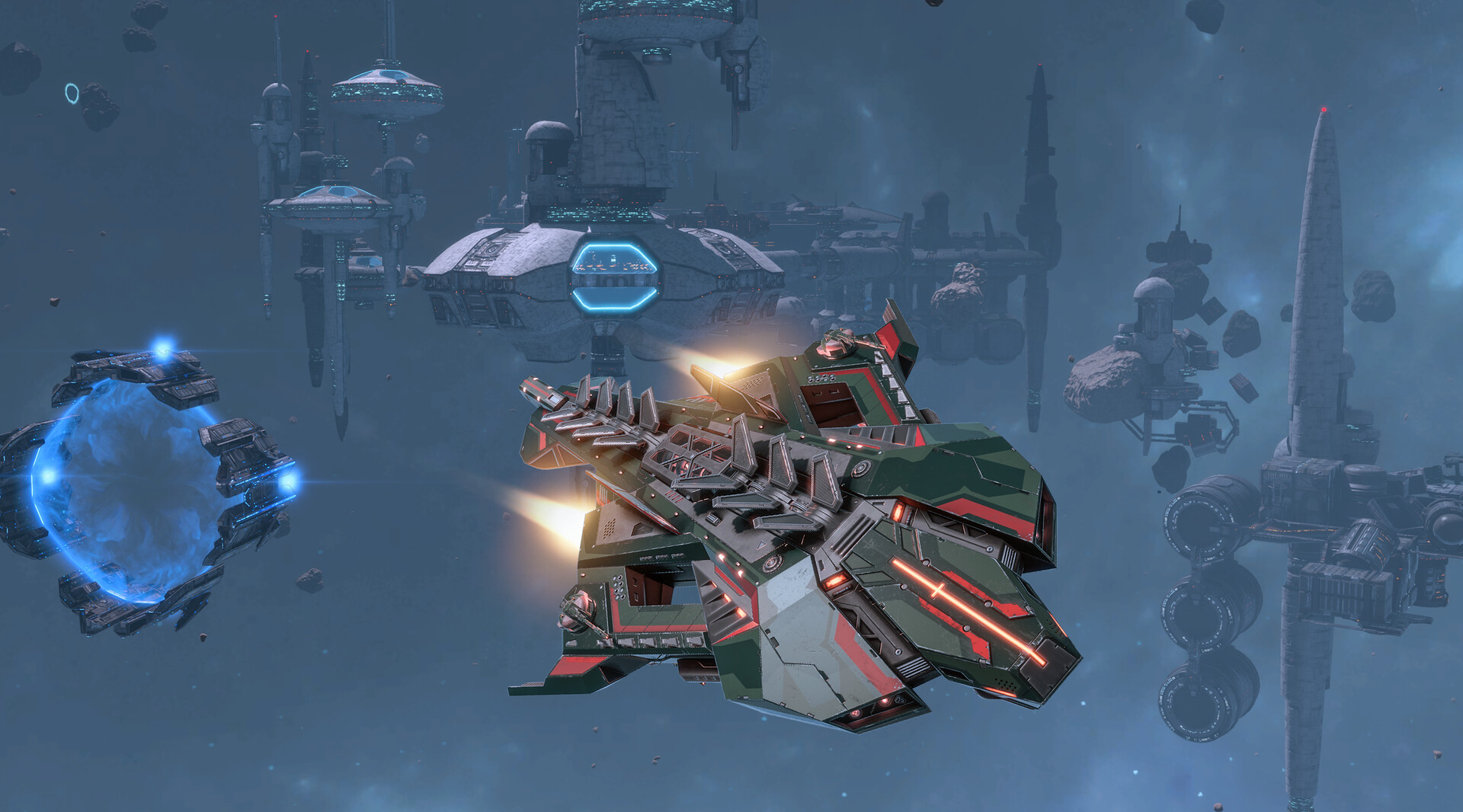 Star Conflict - Awakening. Stage one