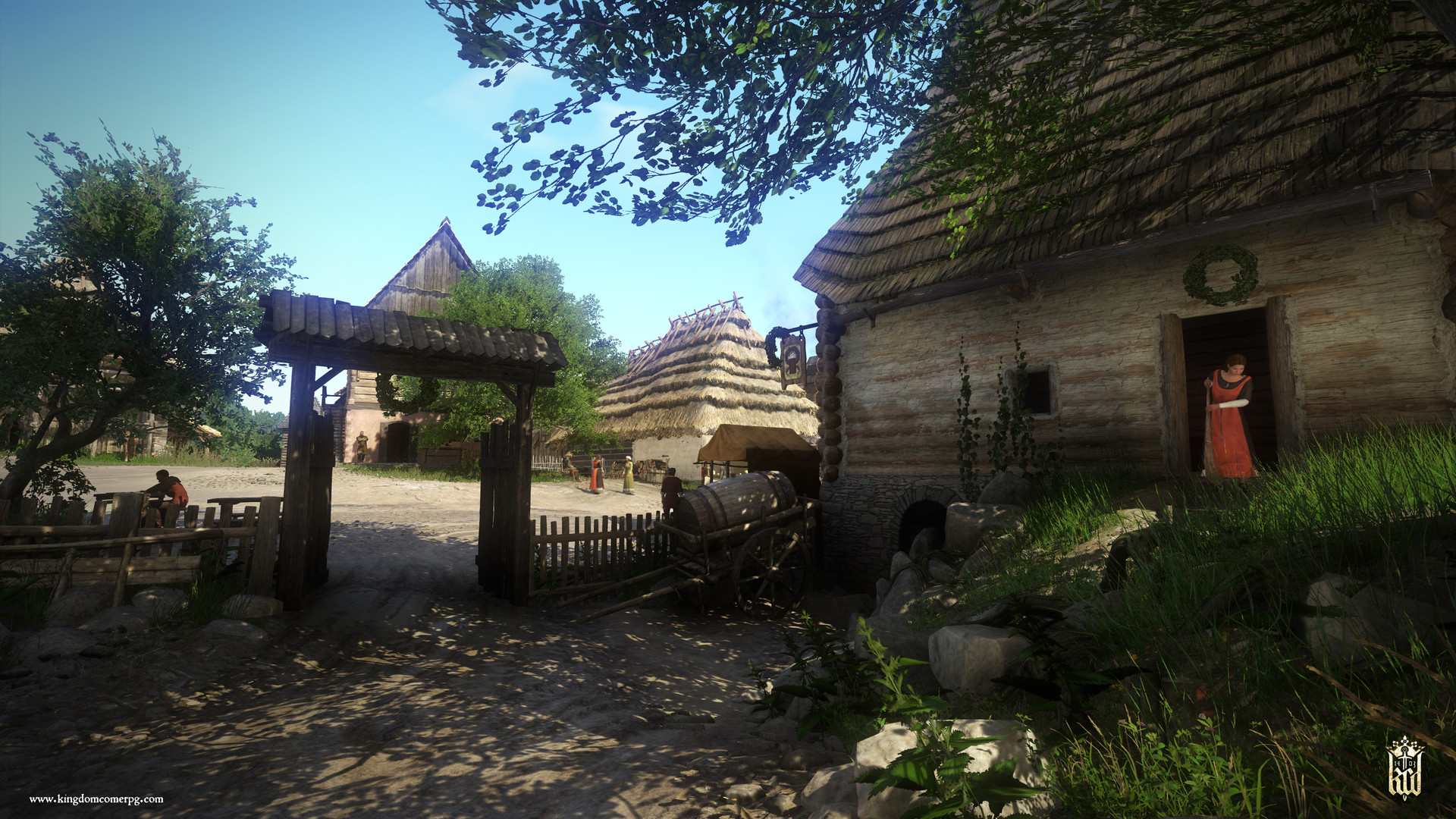 Kingdom Come: Deliverance スクリーンショット