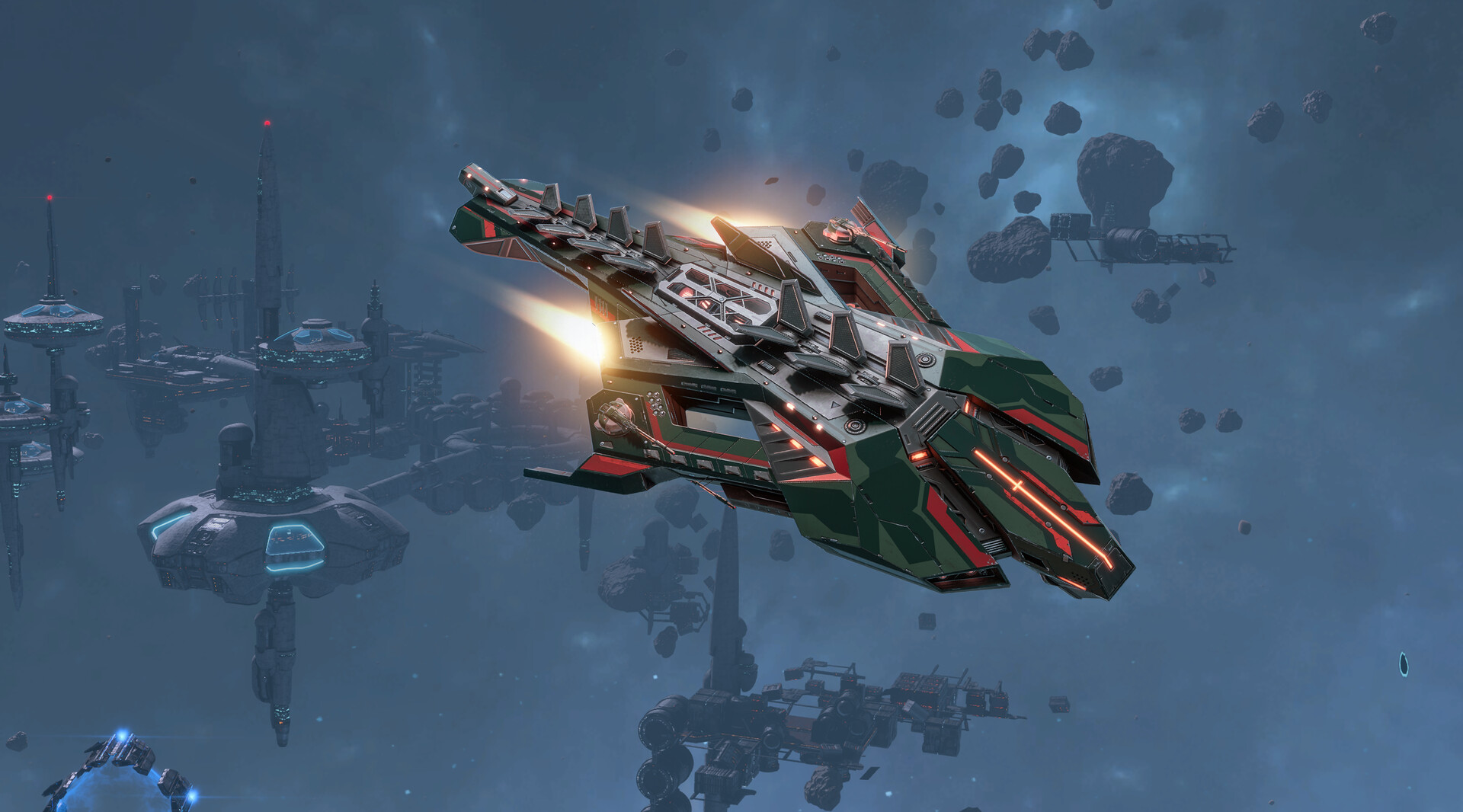 Star Conflict - Awakening. Stage one スクリーンショット