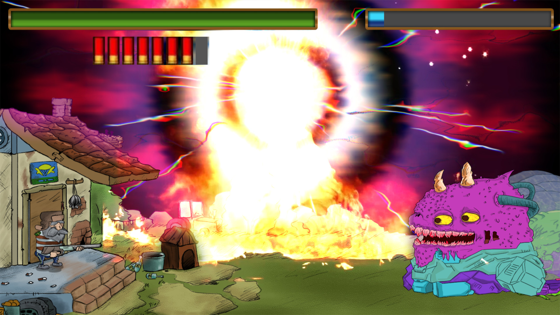 Fortitude invasion スクリーンショット