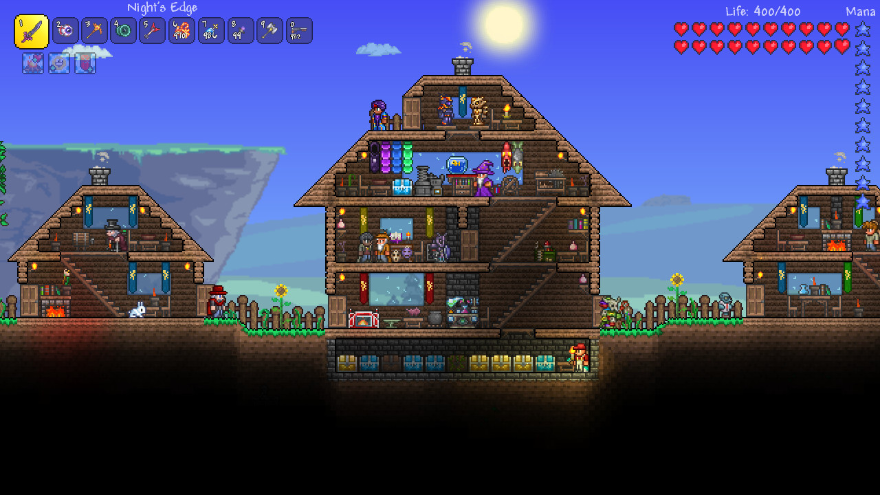 Terraria スクリーンショット