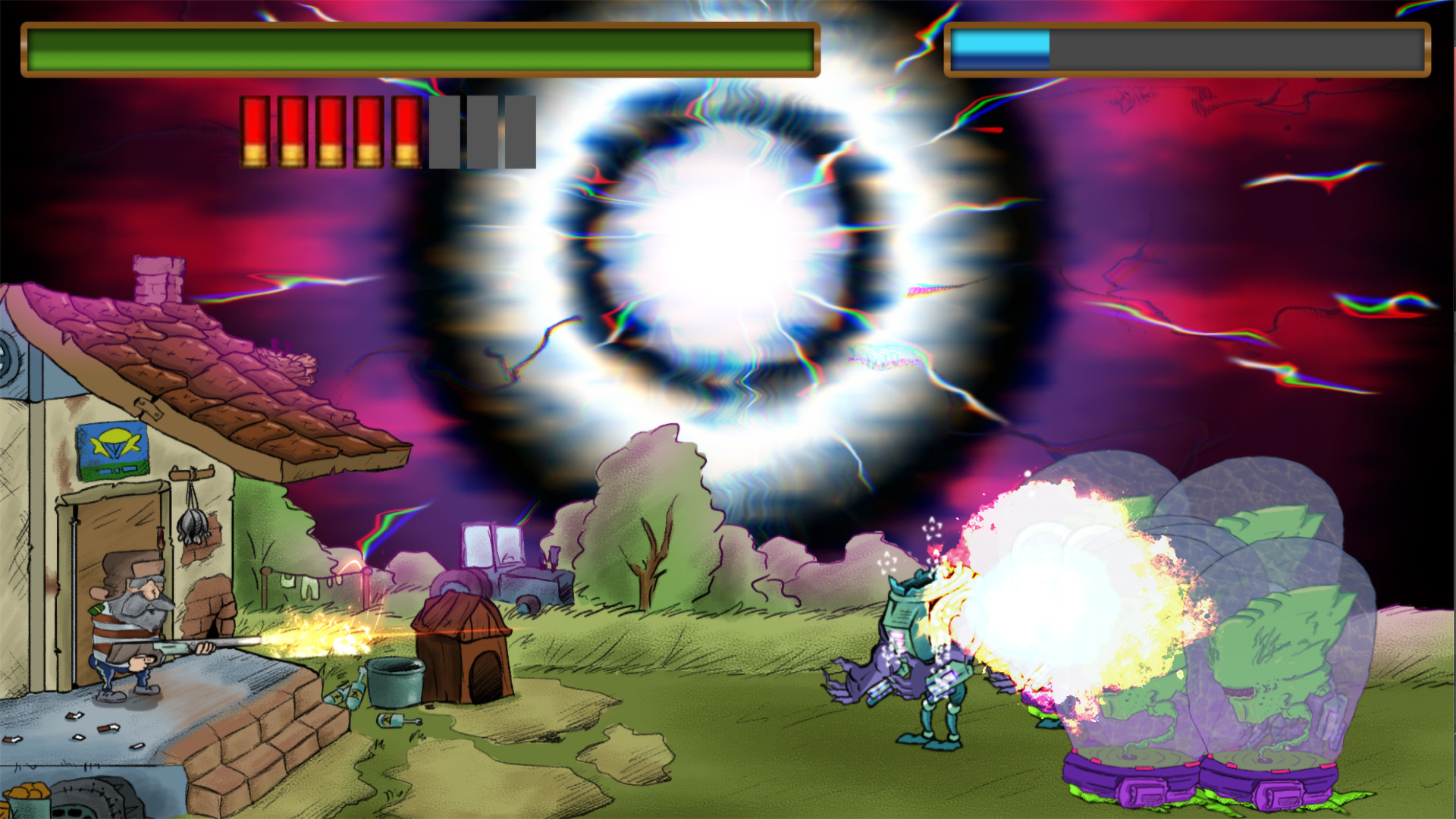 Fortitude invasion スクリーンショット