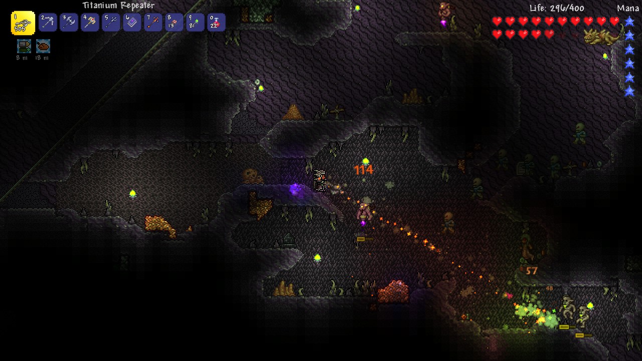 Terraria スクリーンショット