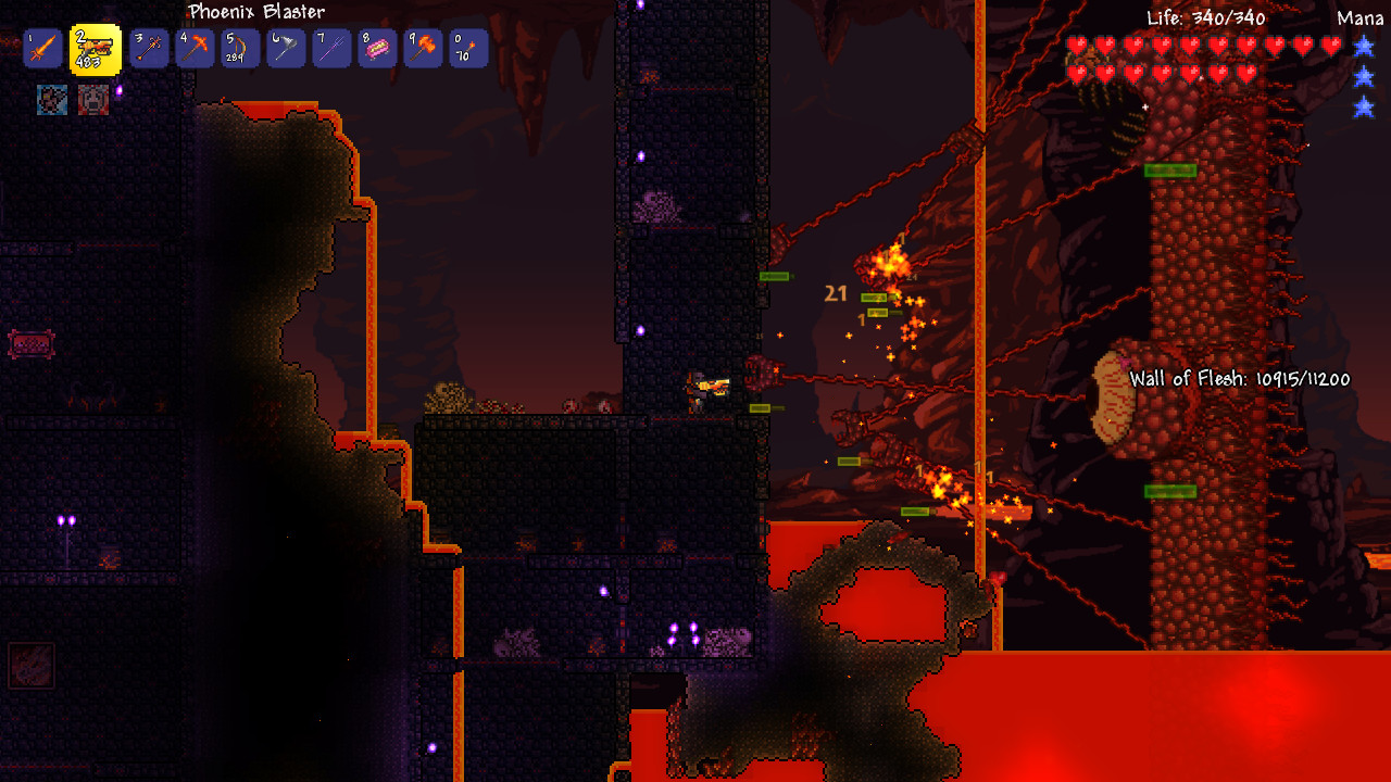 Terraria スクリーンショット