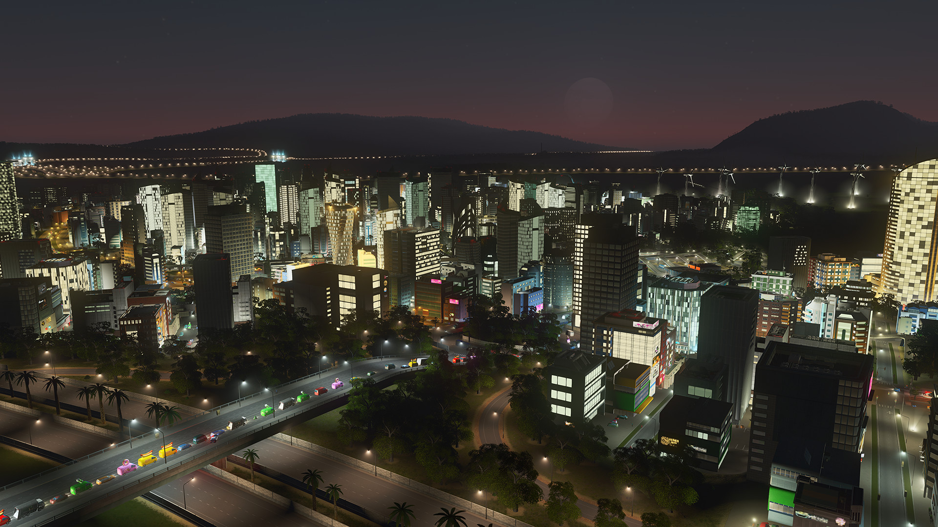 Cities: Skylines スクリーンショット