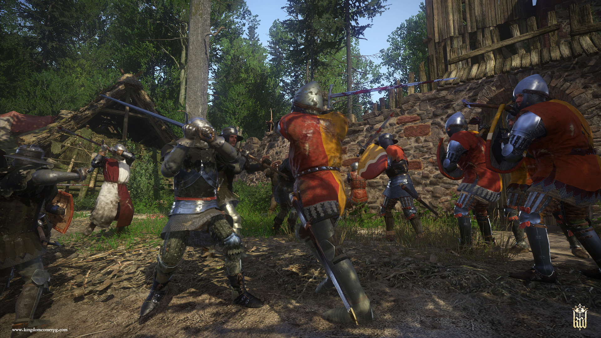 Kingdom Come: Deliverance スクリーンショット