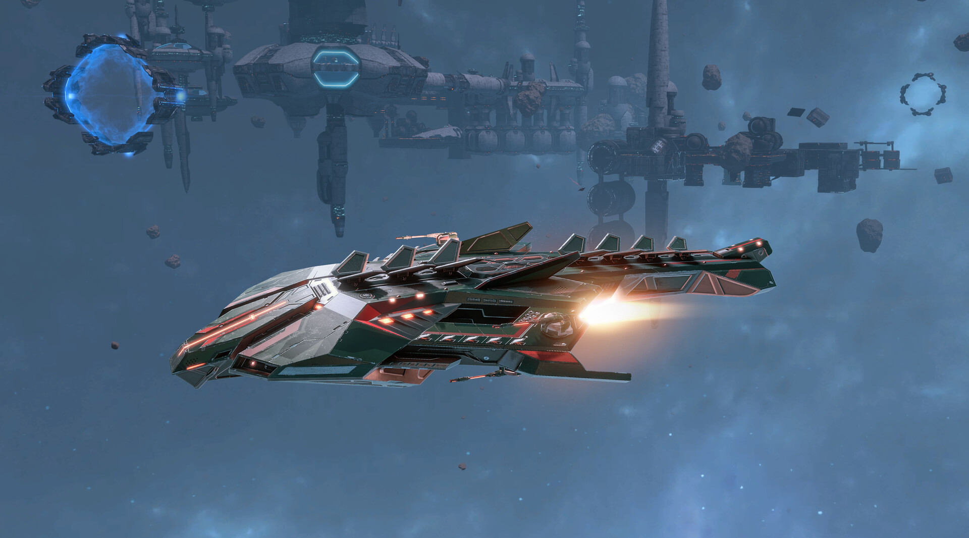 Star Conflict - Awakening. Stage one スクリーンショット