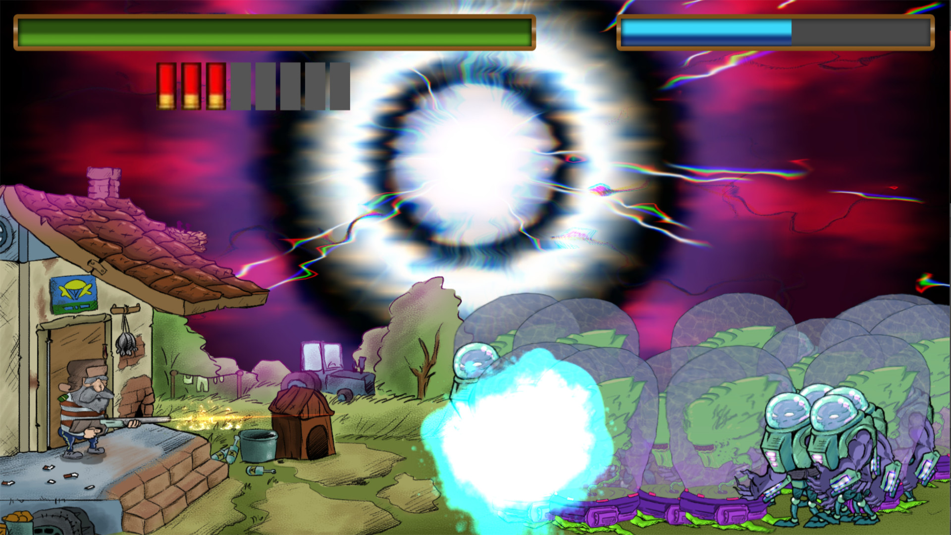 Fortitude invasion スクリーンショット