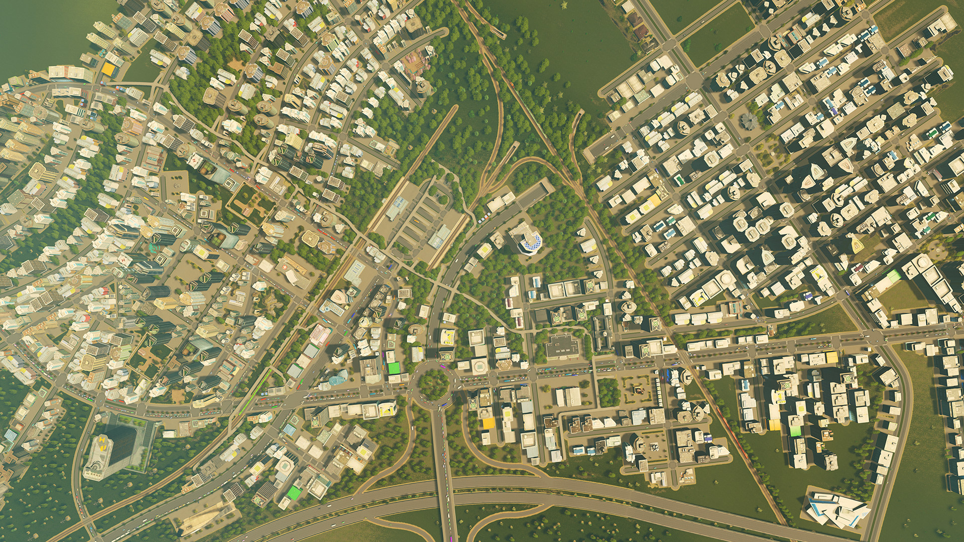 Cities: Skylines スクリーンショット