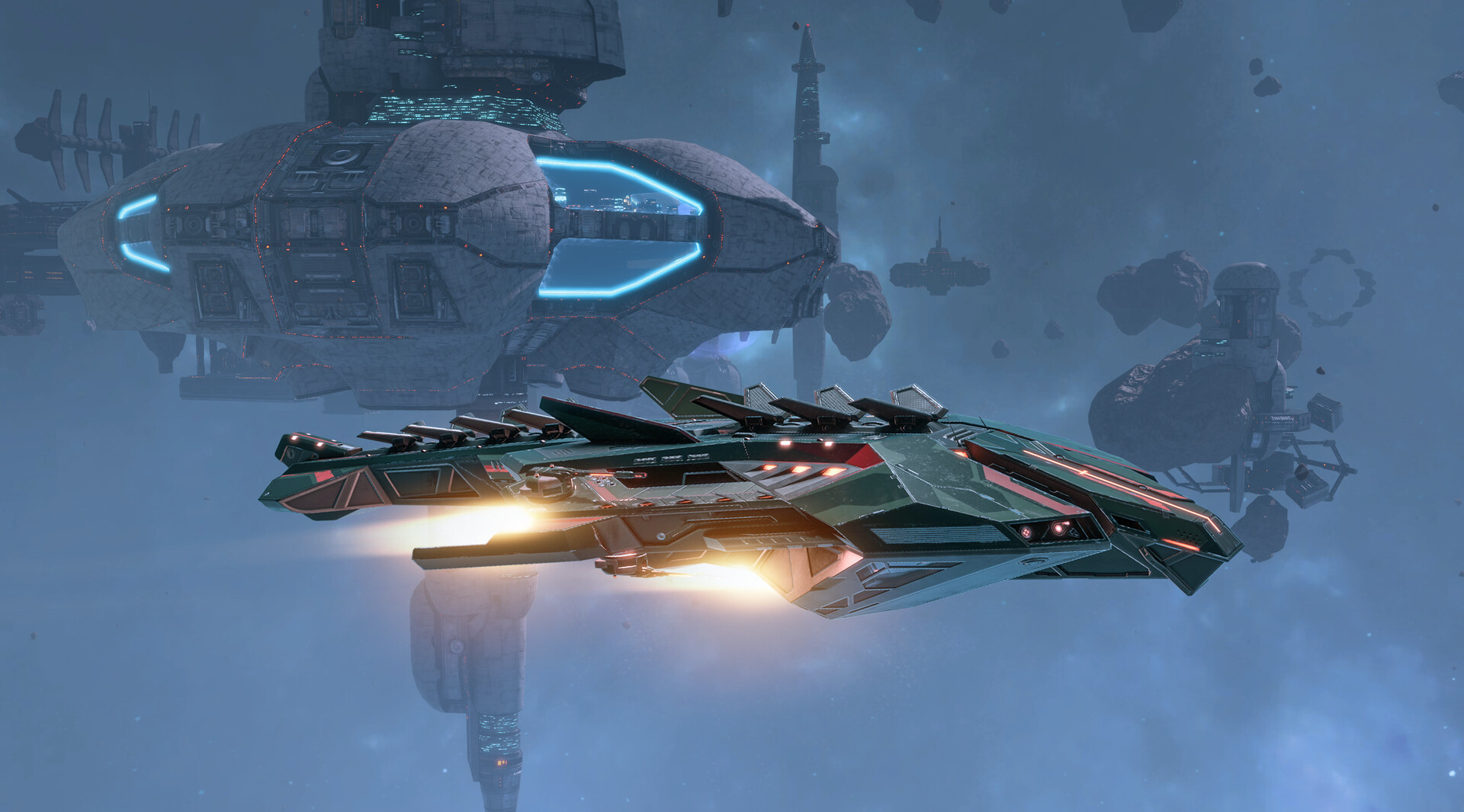 Star Conflict - Awakening. Stage one スクリーンショット