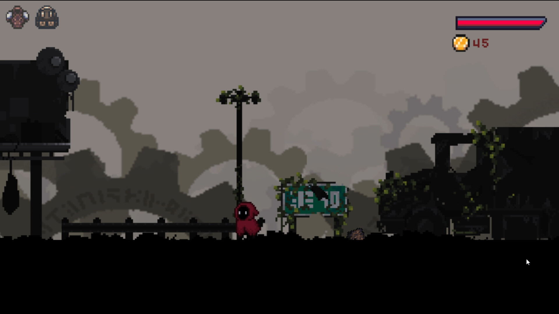 Falling Down Demo スクリーンショット