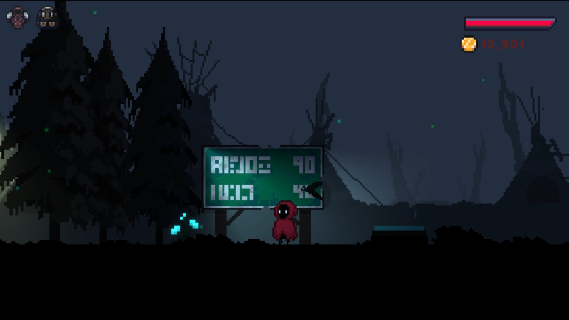 Falling Down Demo スクリーンショット