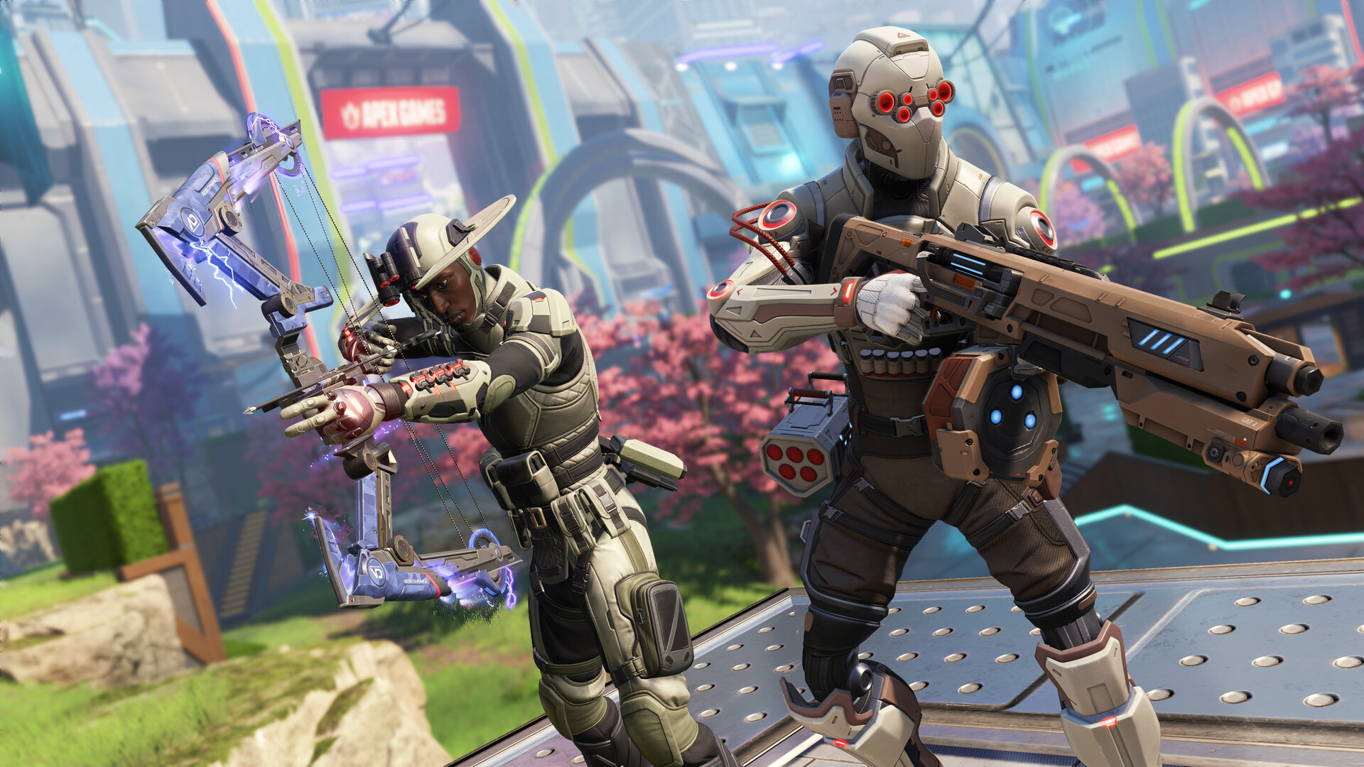 エーペックスレジェンズ スクリーンショット